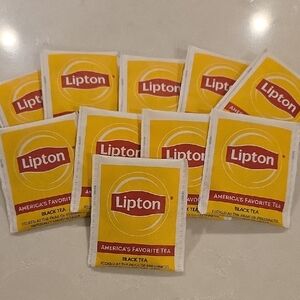 $1 with Bundle (10) Lipton Black Tea Packets